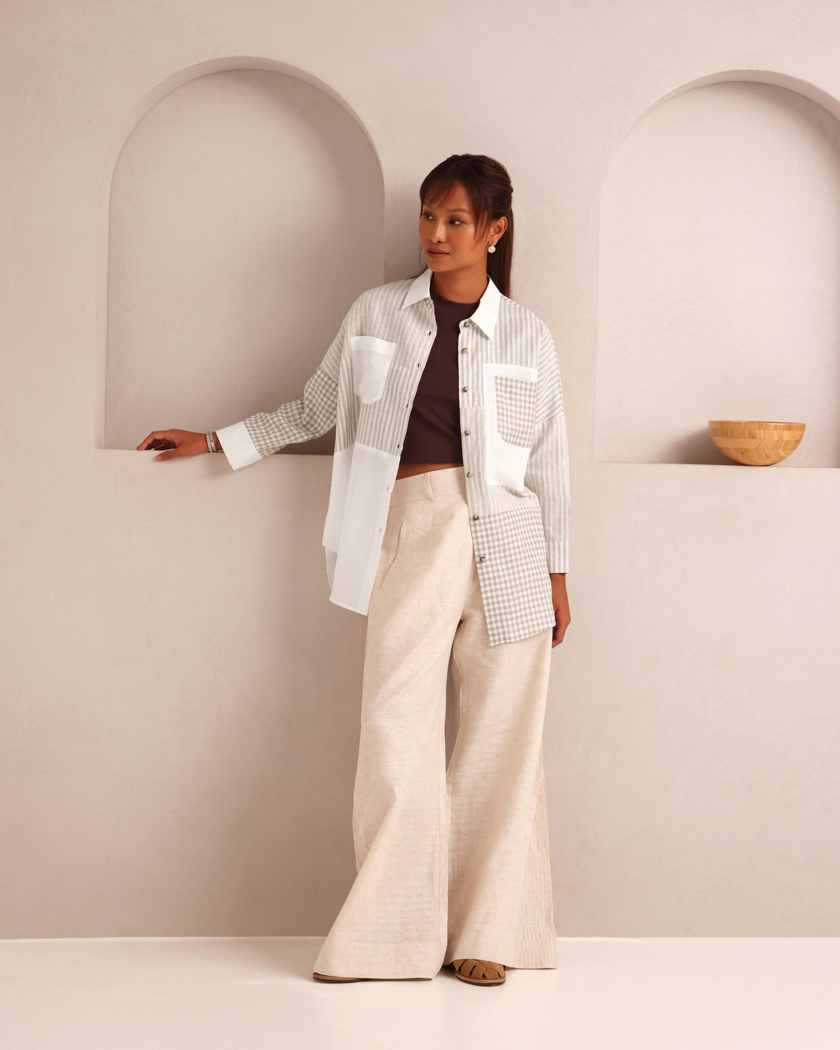 Set of 2: Aurora Shirt & Tranquil Pants