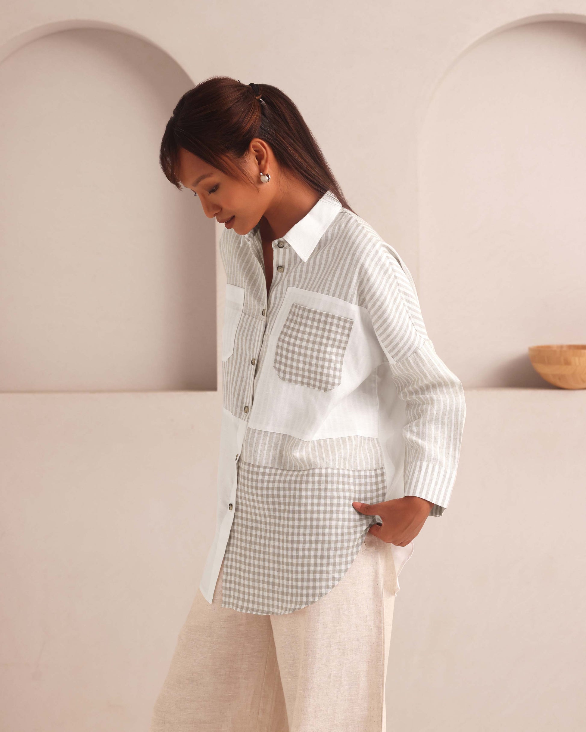 White Checks