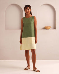 Olive & Beige