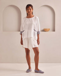 White