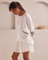 White