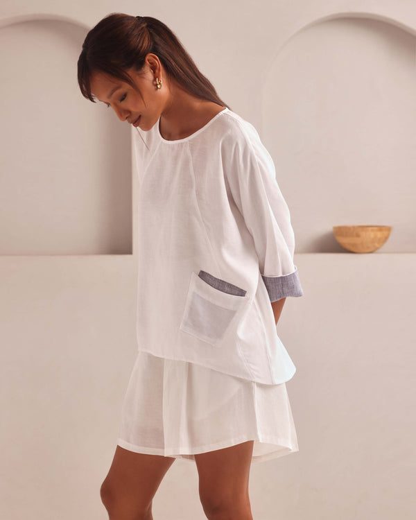 White