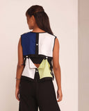 Set of 2: Mondrian Jacket & Tranquil Flared Pants - Image 7