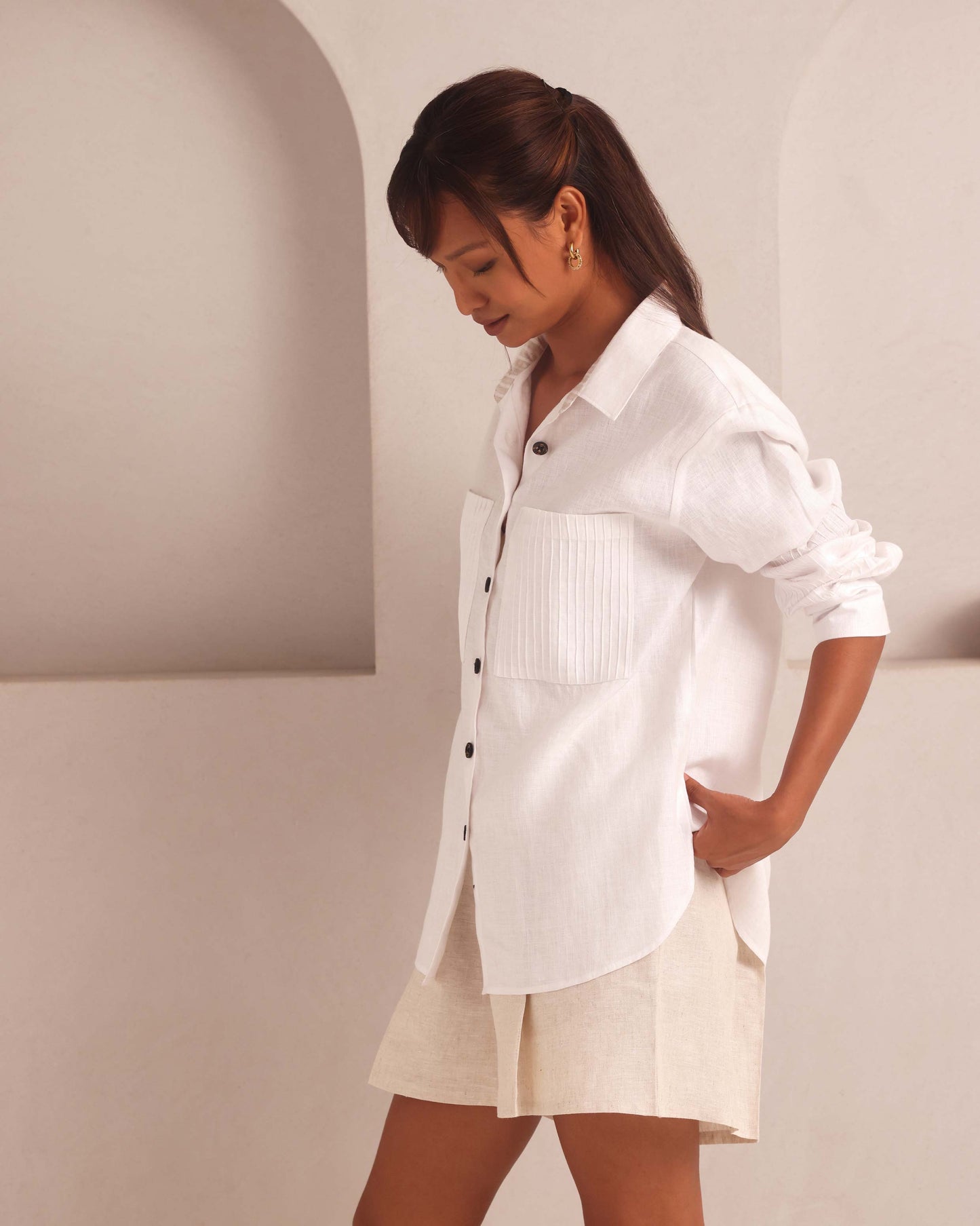 White