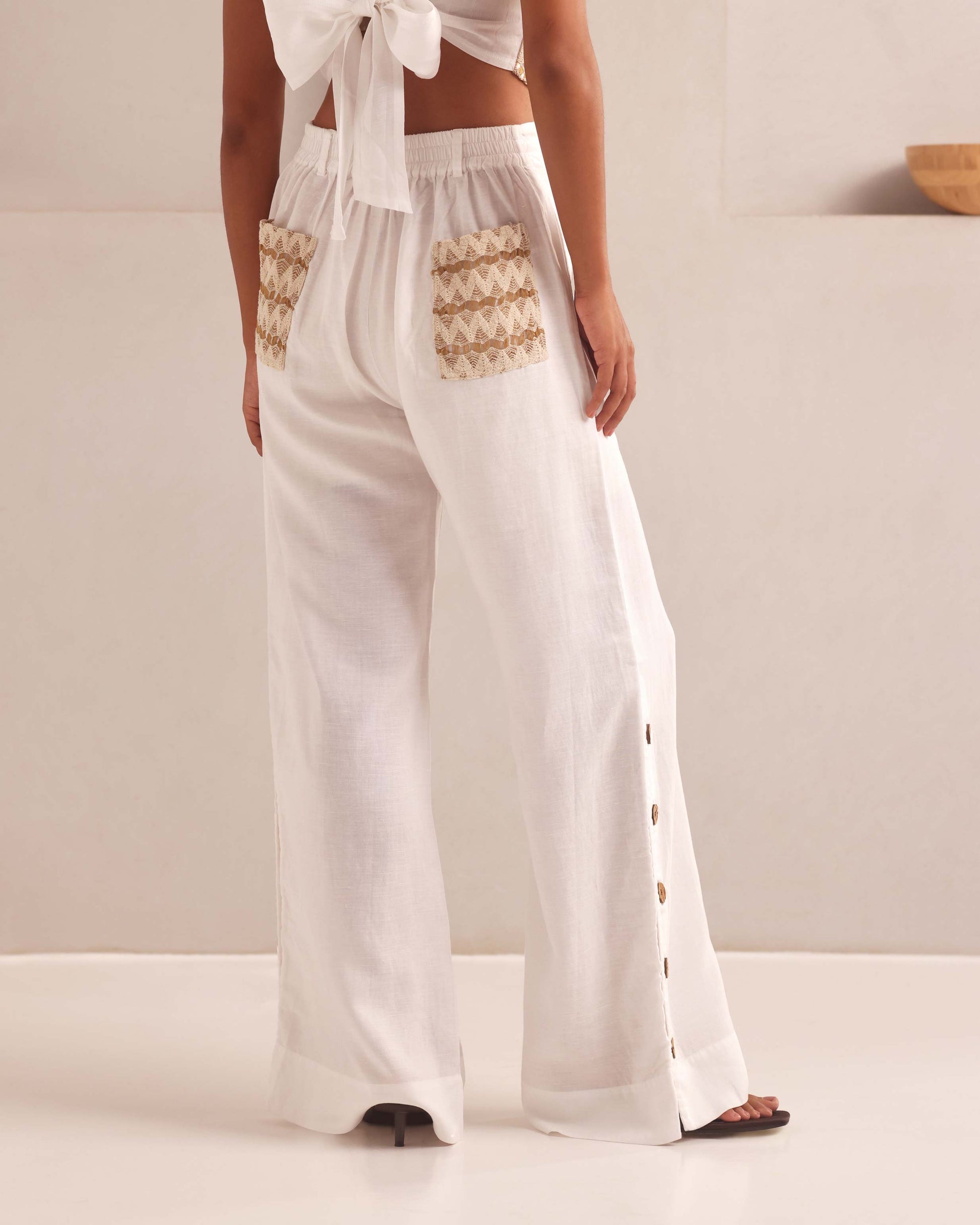 White 