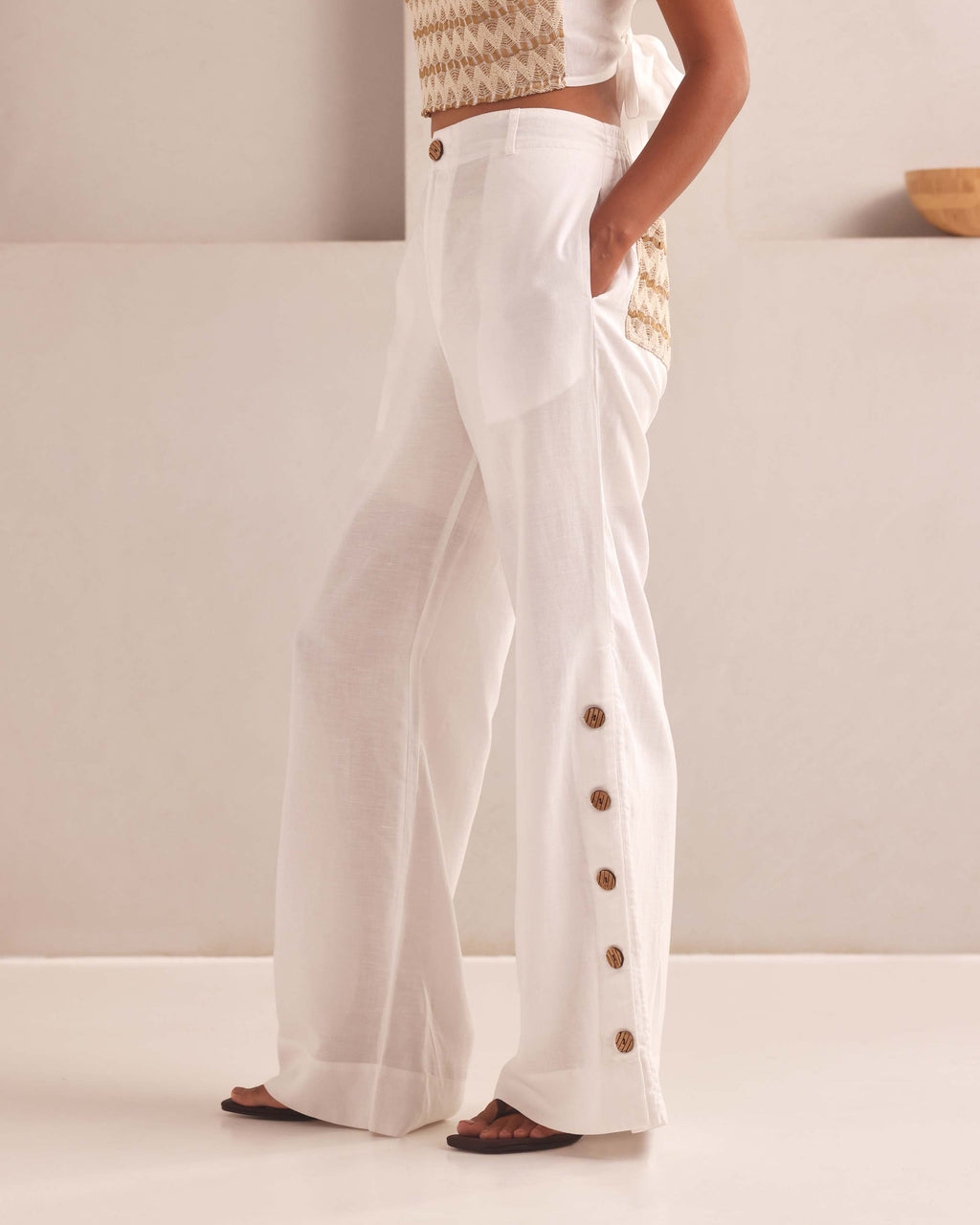 White 