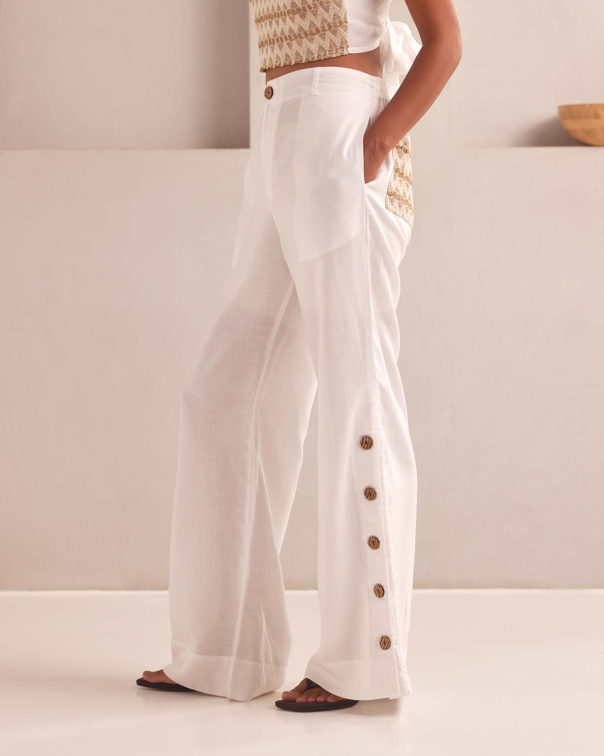 White 