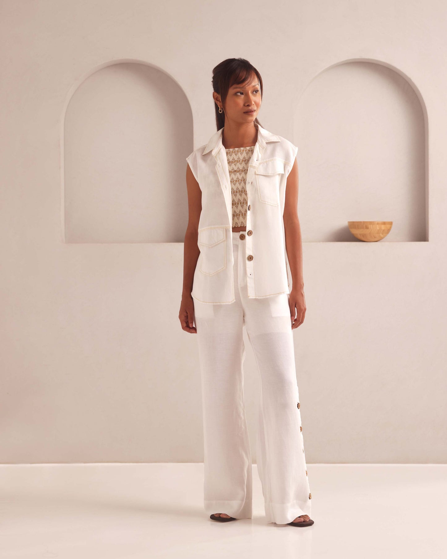 White