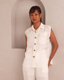 Set of 3: Hue Jacket , Mellow Top & Marigold Pants - Image 4