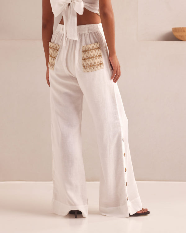 Set of 2:  Mellow Top & Marigold Pants