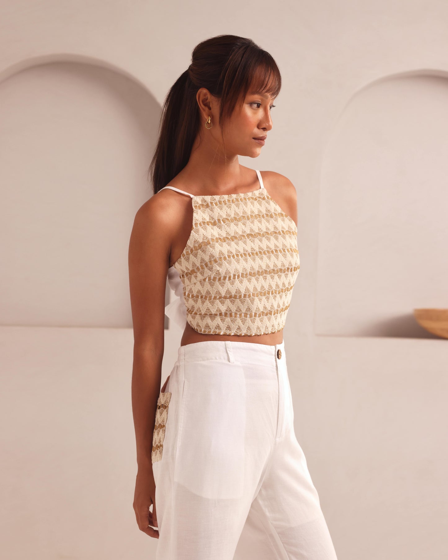 Set of 2:  Mellow Top & Marigold Pants