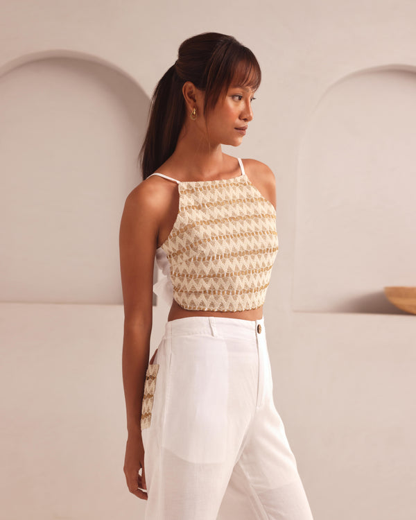 Set of 2:  Mellow Top & Marigold Pants