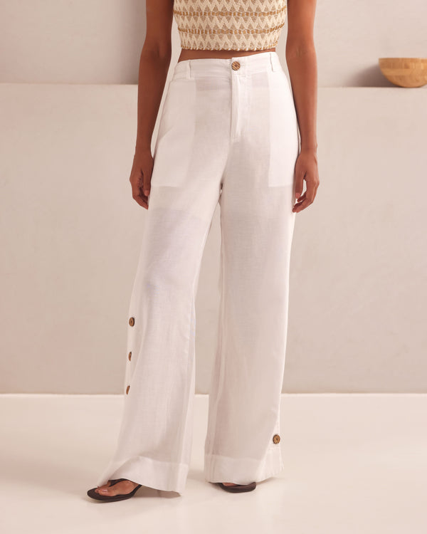 Set of 2:  Mellow Top & Marigold Pants