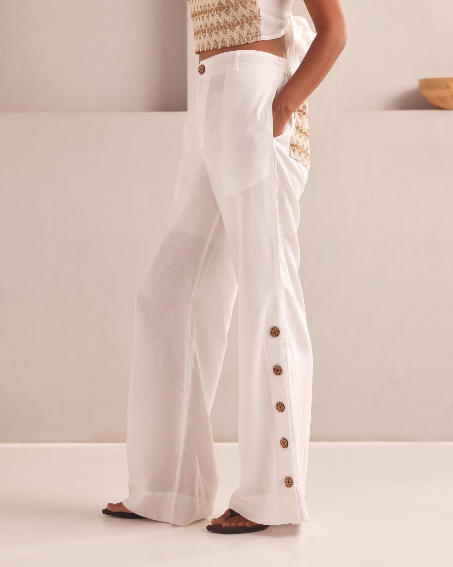 Set of 2:  Mellow Top & Marigold Pants