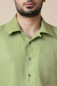 Navy Blue
Hemp Tencel