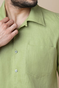 Navy Blue
Hemp Tencel