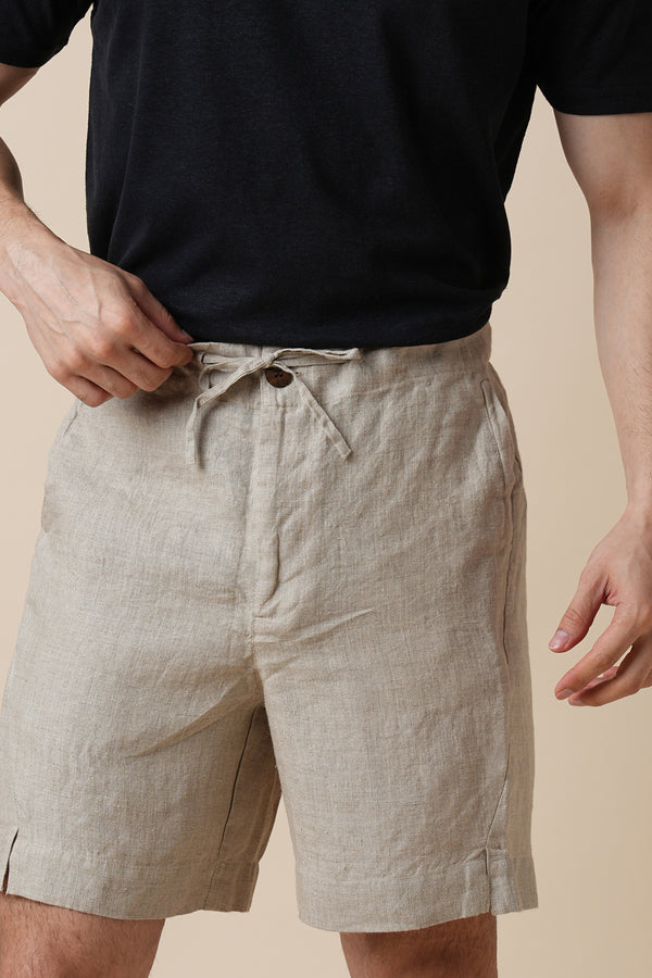Bonzai Shorts - Oatmeal