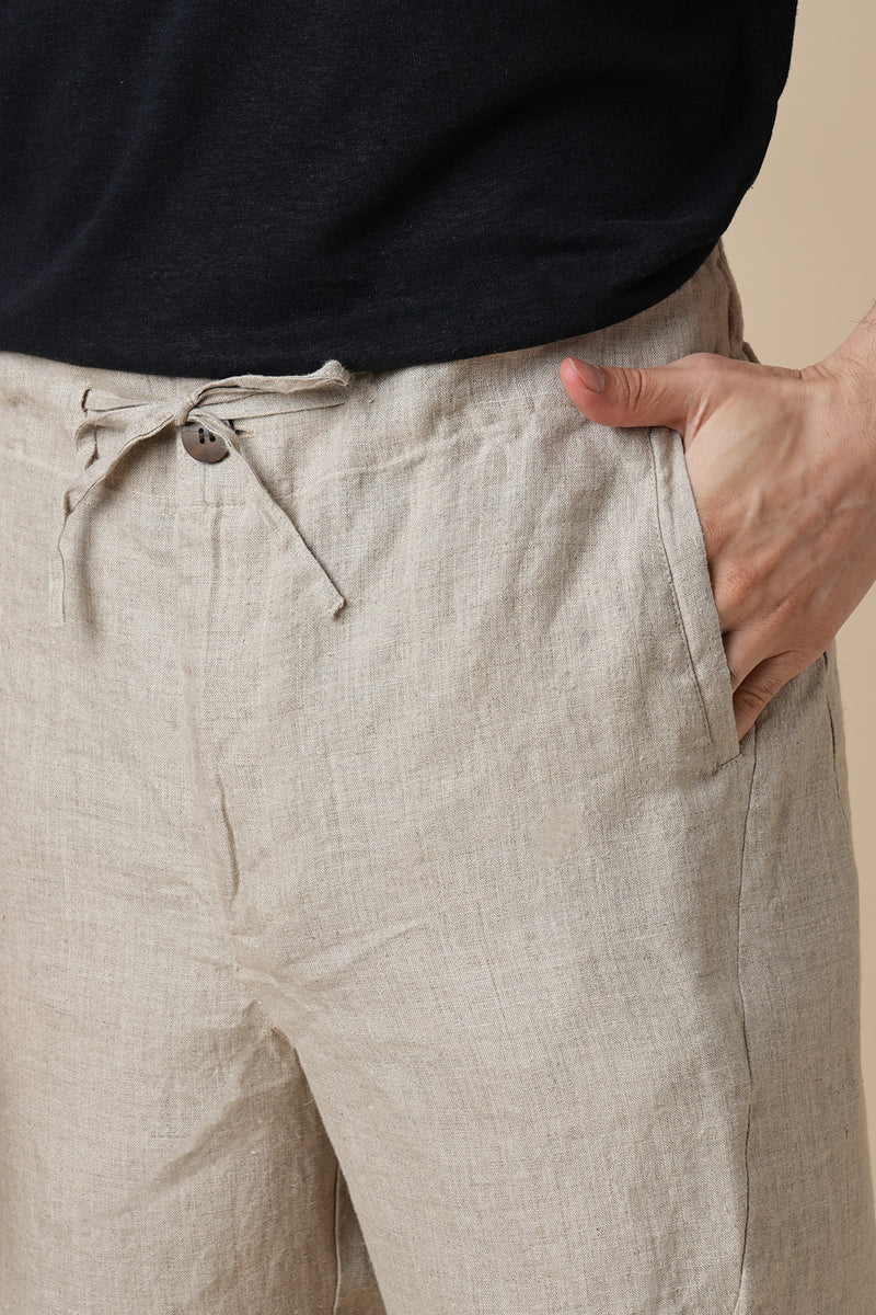 Bonzai Shorts - Oatmeal