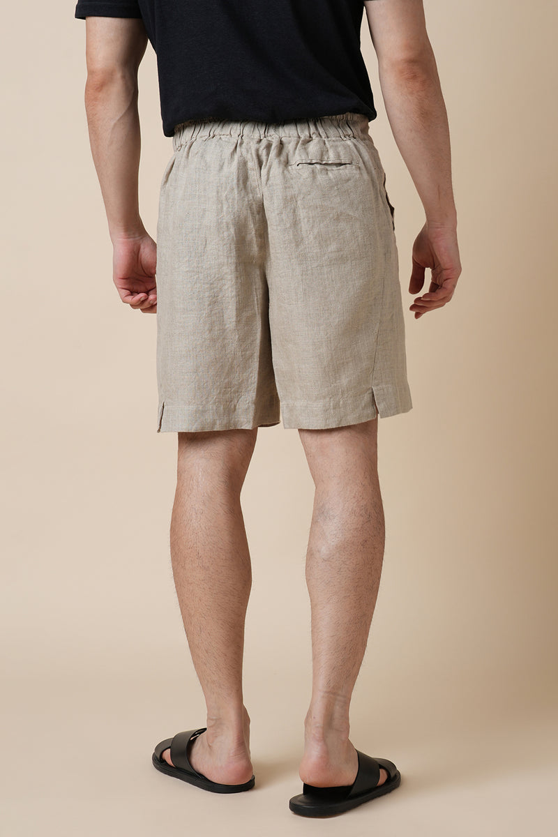 Bonzai Shorts - Oatmeal