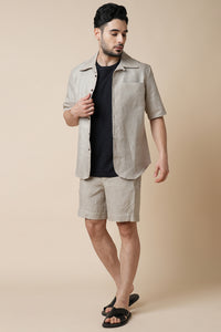 Set of 2: Palm Shirt & Bonzai Shorts