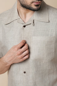 Navy Blue
Hemp Tencel