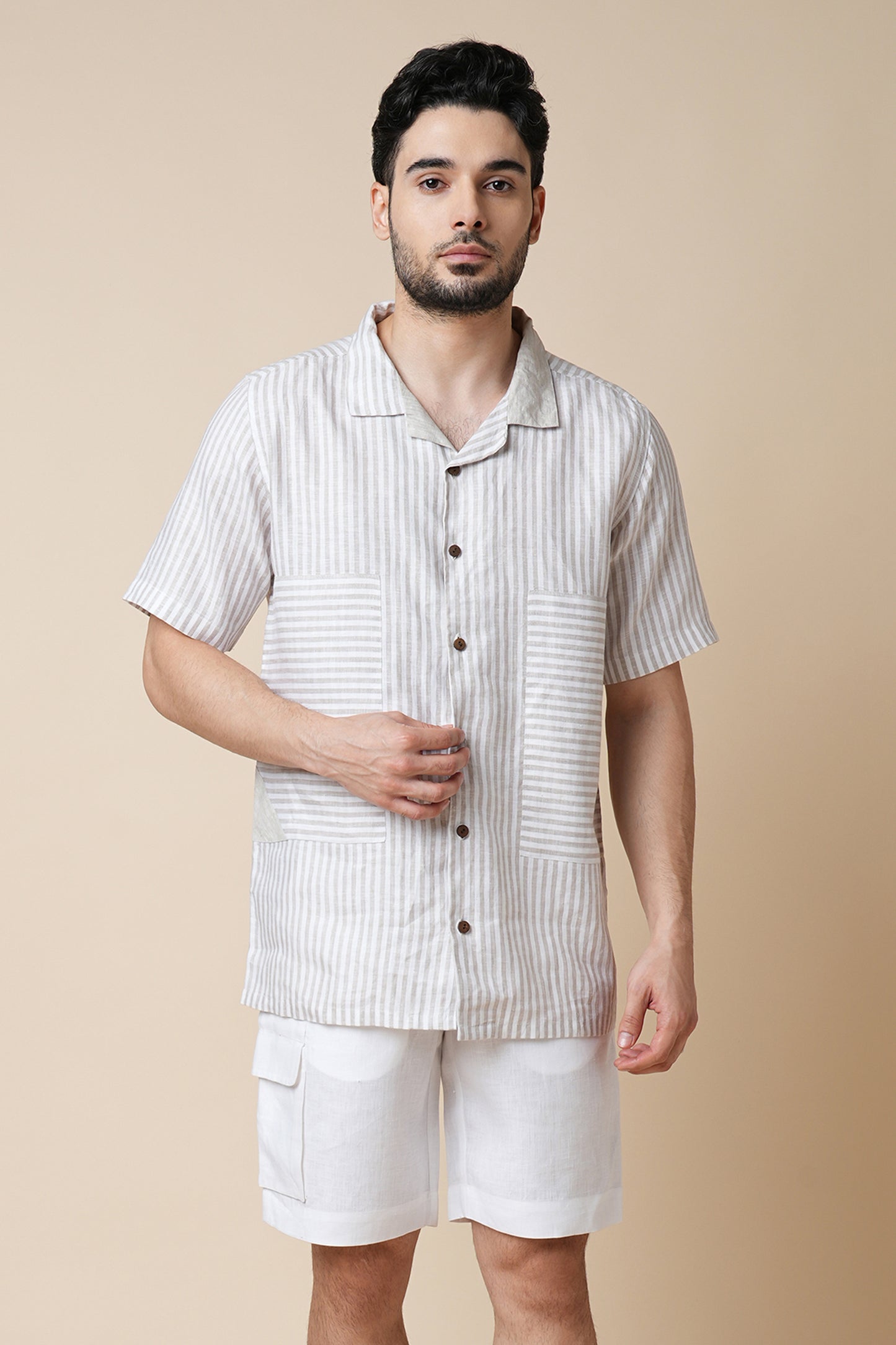 Set of 2: Rustle Shirt & Cardinal Shorts