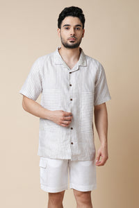 Set of 2: Rustle Shirt & Cardinal Shorts