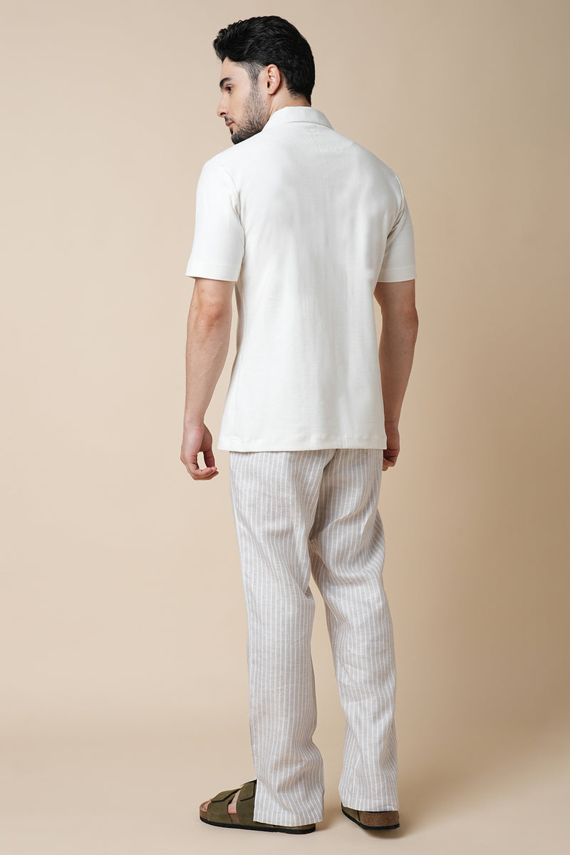 Thrive Pants- Small Stripes