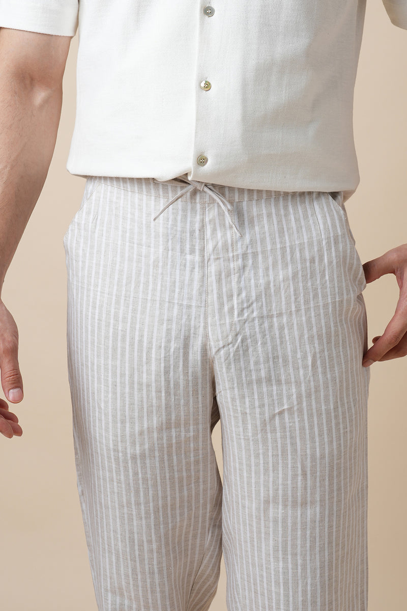 Thrive Pants- Small Stripes
