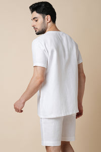 Set of 2: Placibo Shirt & Cardinal Shorts
