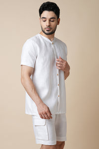 Set of 2: Placibo Shirt & Cardinal Shorts