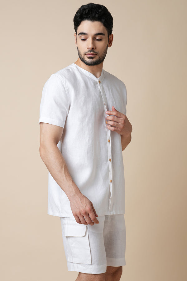 Set of 2: Placibo Shirt & Cardinal Shorts
