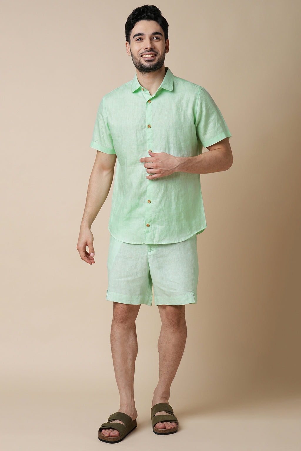 Set of 2: Vital Shirt & Bonzai Shorts