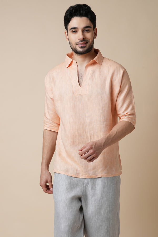Unisex Current Shirt - Orange