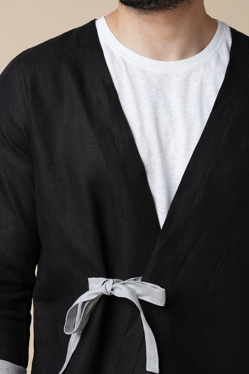 Jubilant Kimono - Black