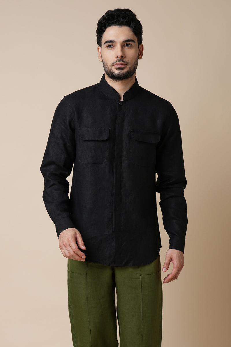 Celestial Shirt - Black