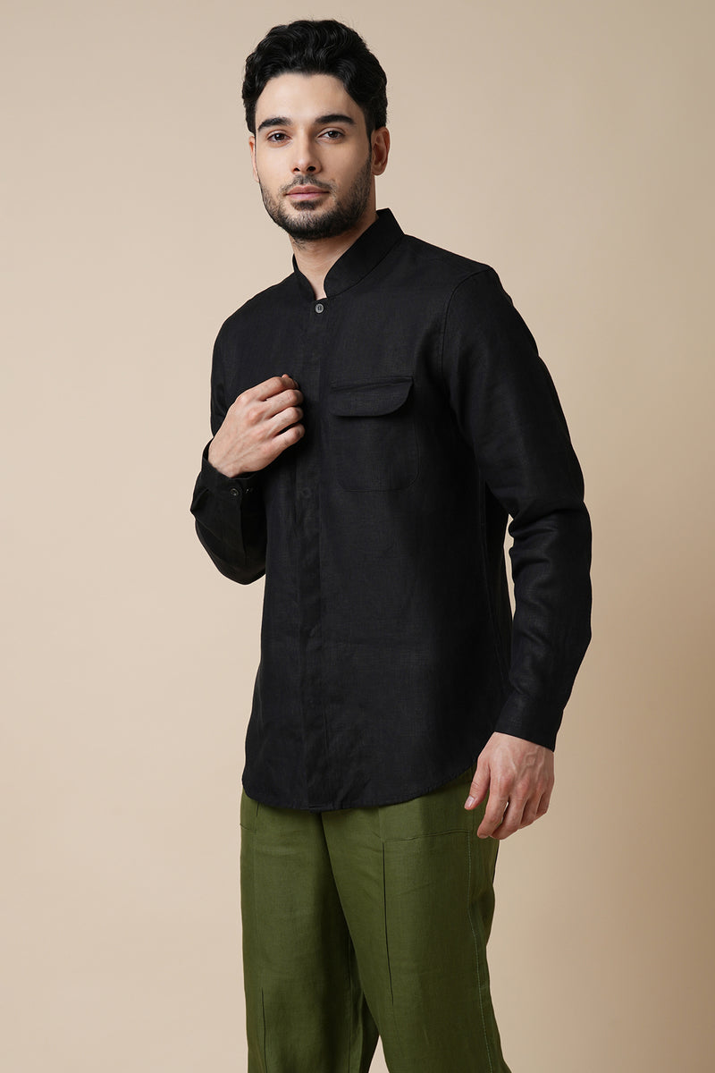 Celestial Shirt - Black