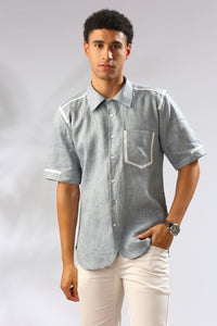 Navy Blue
Hemp Tencel