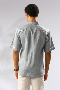 Navy Blue
Hemp Tencel