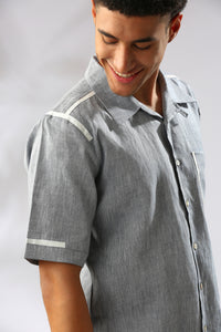 Navy Blue
Hemp Tencel