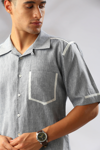 Navy Blue
Hemp Tencel