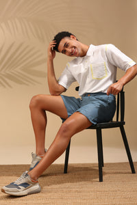 Navy Blue
Hemp Tencel