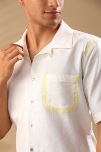 Navy Blue
Hemp Tencel