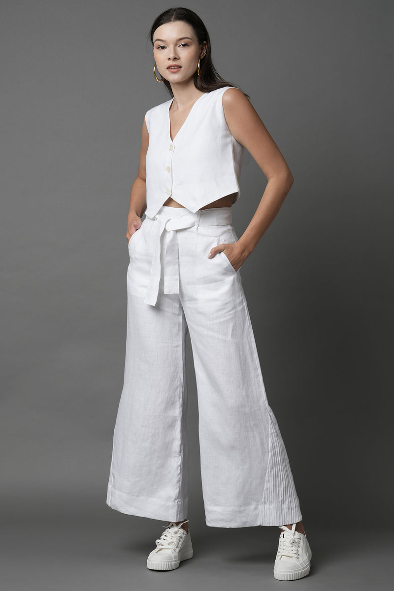 Serene Top - White