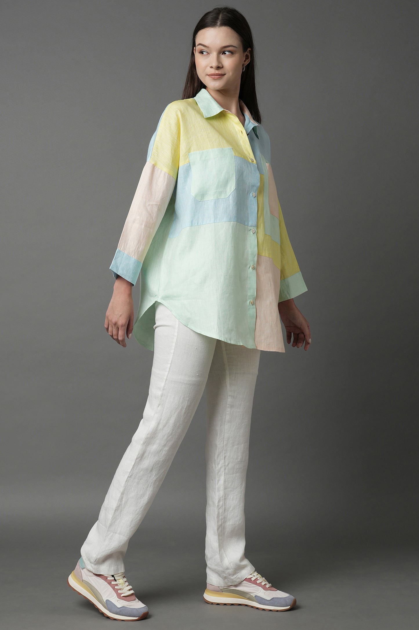 Set of 2: Aurora Shirt & Sunbeam Pants - Pastel