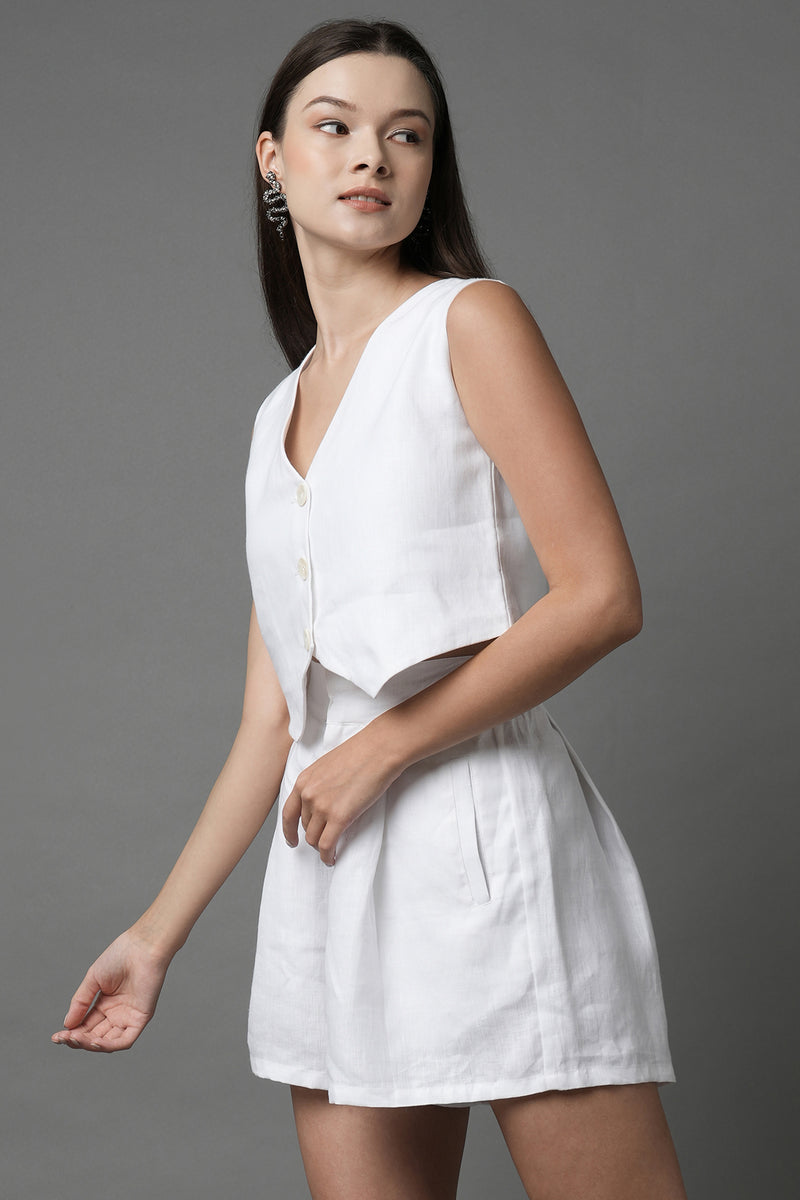 Serene Top - White