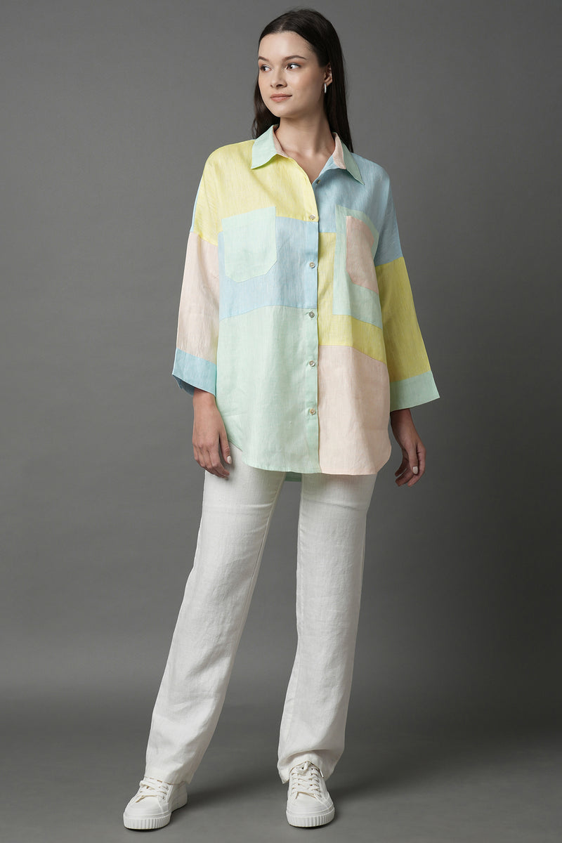 Set of 2: Aurora Shirt & Sunbeam Pants - Pastel
