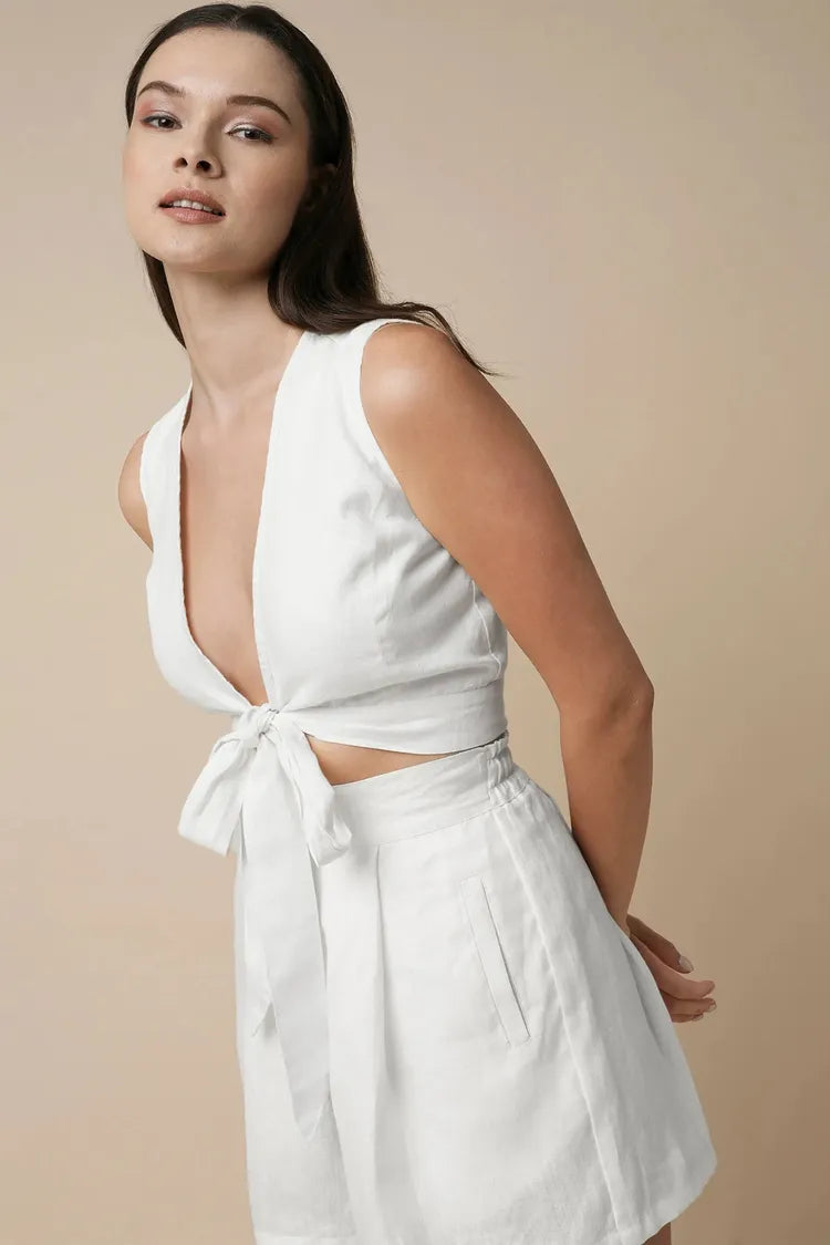 Set of 2: Aria Top & Aerial Shorts