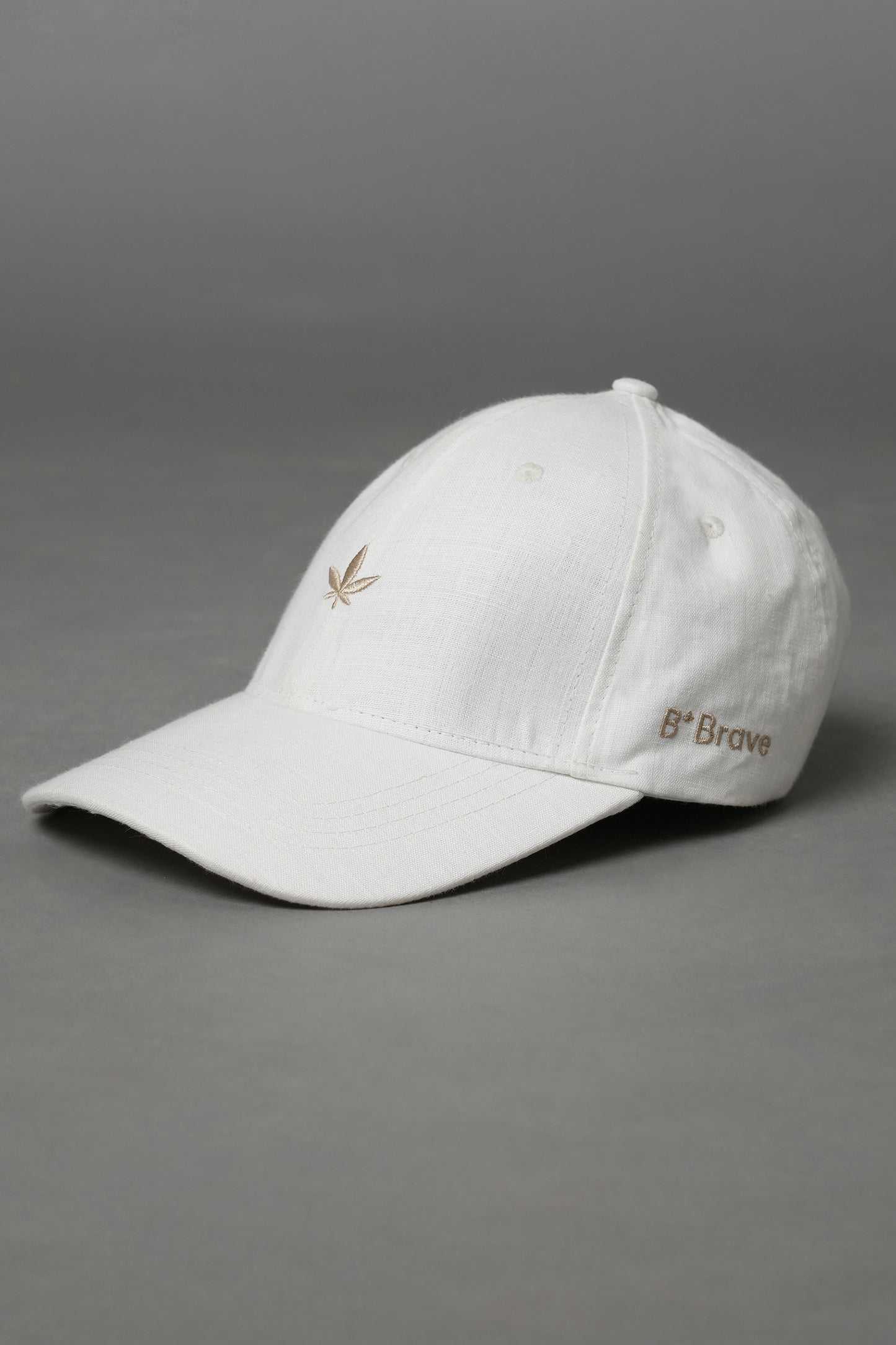 Just B Hemp Cap - White