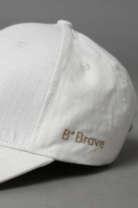 Just B Hemp Cap - White